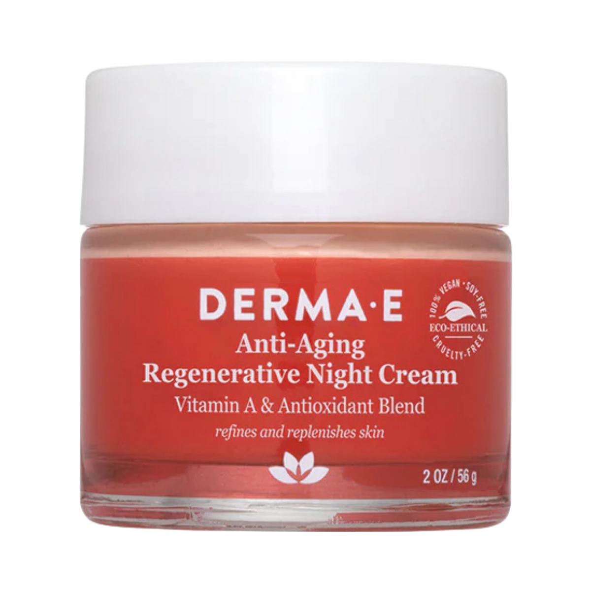 Derma E, Anti-Aging Regenerative Night Cream, 2 Oz