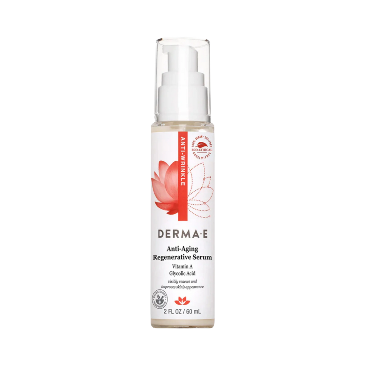 Derma E, Anti-Aging Regenerative Serum, 2 Fl Oz