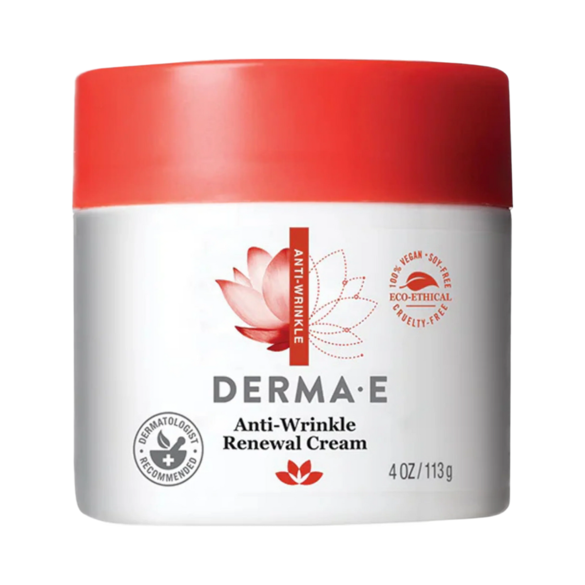 Derma E, Anti-Wrinkle Renewal Cream, 4 Oz