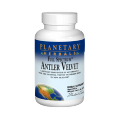 Planetary Herbals, Antler Velvet, Full Spectrum, 60 Tablets