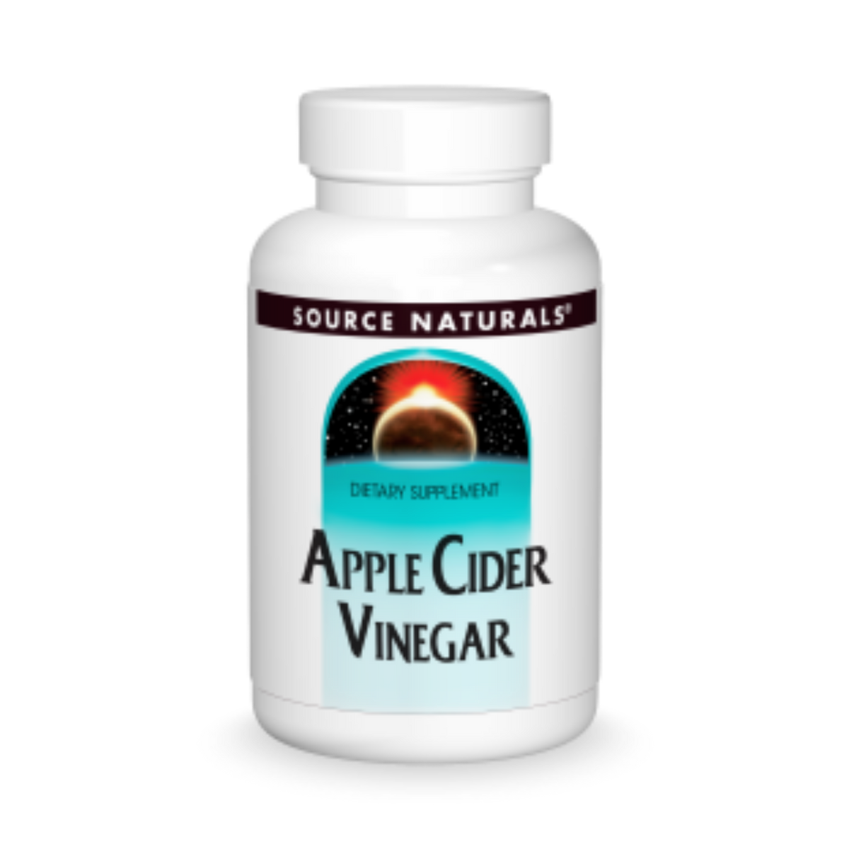 Source Naturals, Apple Cider Vinegar, 500mg, 90Tablets