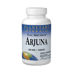 Planetary Herbals, Arjuna, Full Spectrum, 60 Tablets