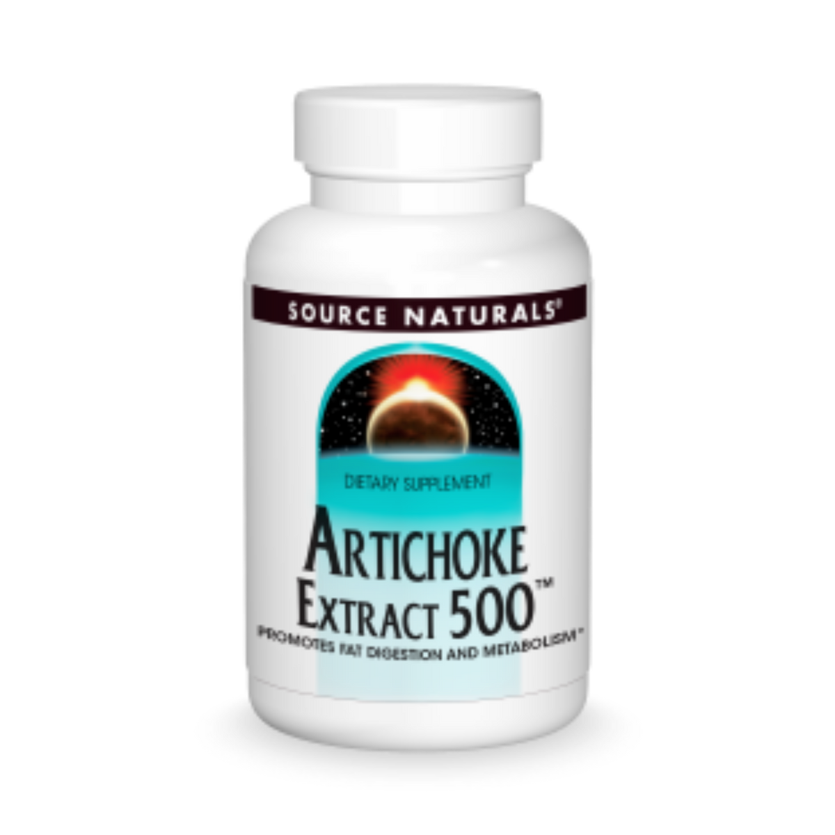 Source Naturals, Artichoke Extract 500™, 90 Tablets