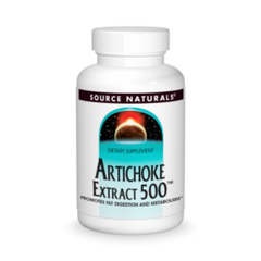 Source Naturals, Artichoke Extract 500™, 90 Tablets