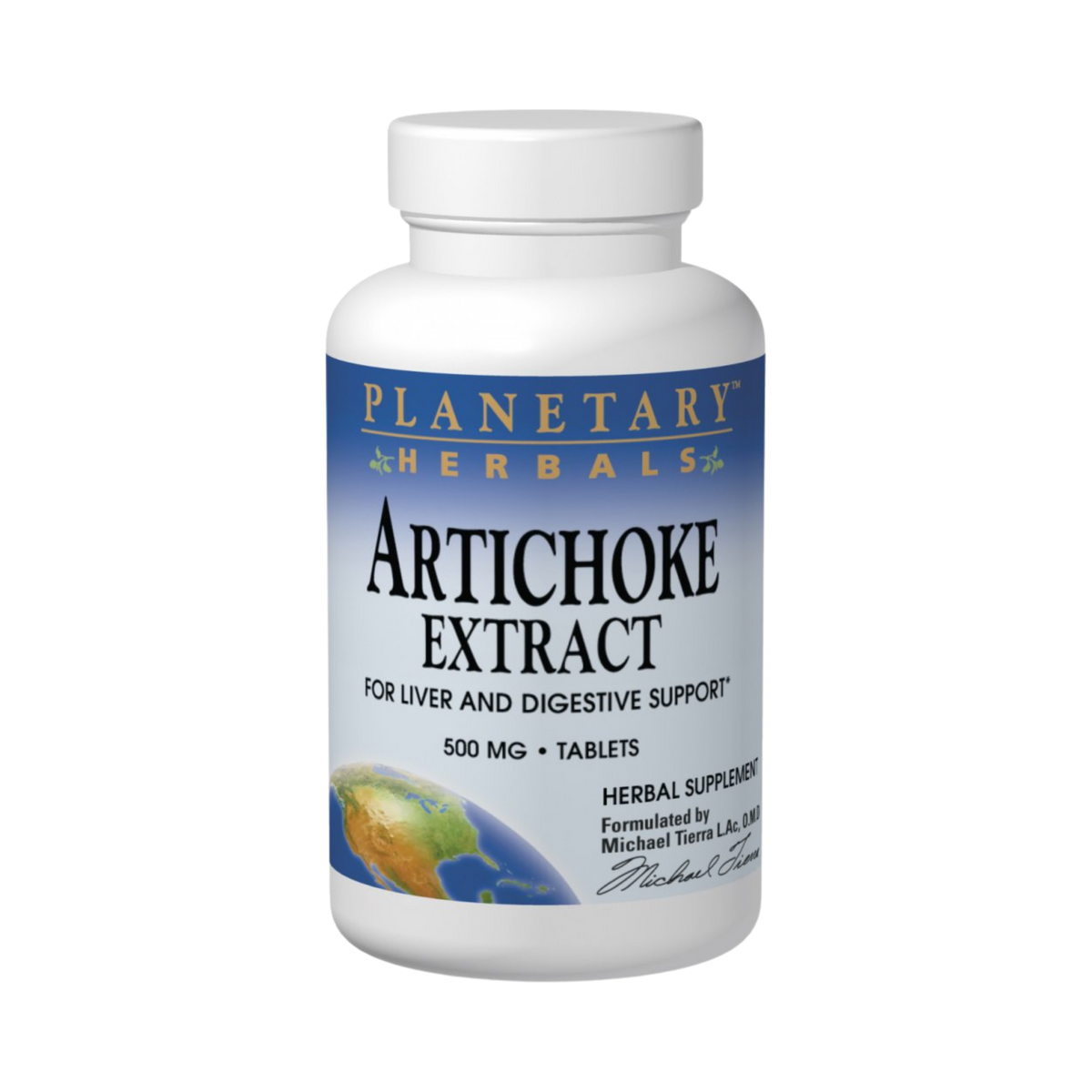 Planetary Herbals, Artichoke Extract, 120 Tablets