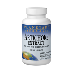 Planetary Herbals, Artichoke Extract, 60 Tablets