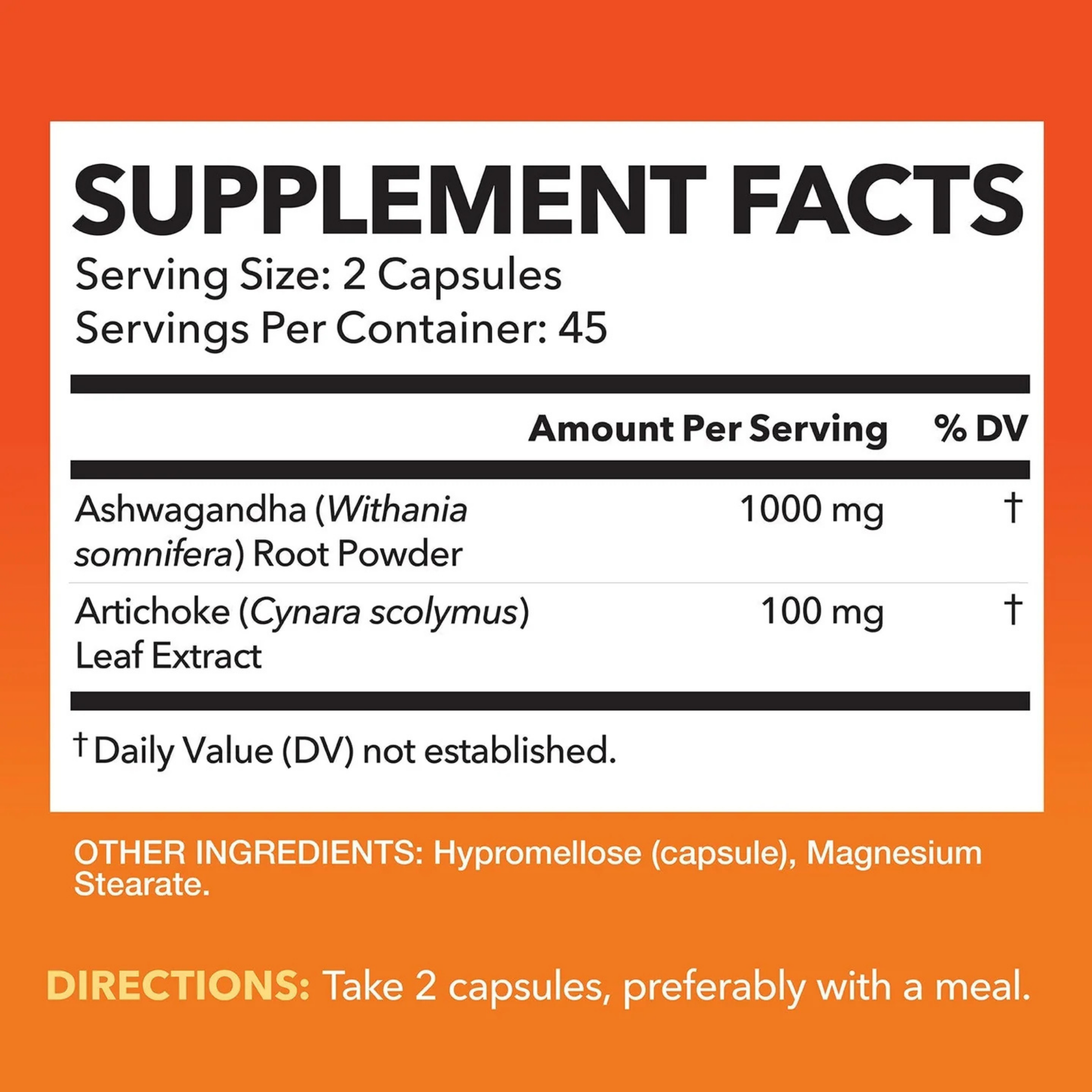 Havasu Nutrition, Ashwagandha, 90 Capsules