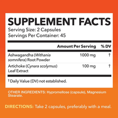 Havasu Nutrition, Ashwagandha, 90 Capsules