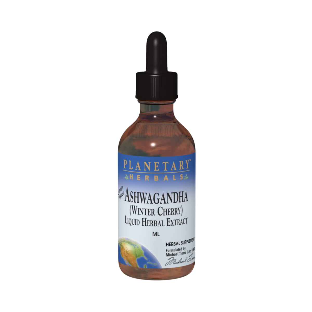 Planetary Herbals, Ashwagandha Liquid Herbal Extract, 2 Oz