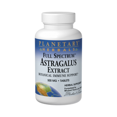 Planetary Herbals, Astragalus Extract, Full Spectrum, 120 Tablets