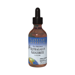 Planetary Herbals, Astragalus Glycerite, Full Spectrum, 1 Oz