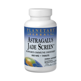 Planetary Herbals, Astragalus Jade Screen, 100 Tabs