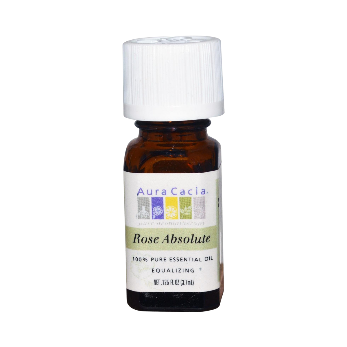 Aura Cacia, Essential Oil, Rose Absolute, 0.125 Oz