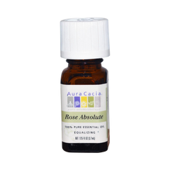 Aura Cacia, Essential Oil, Rose Absolute, 0.125 Oz