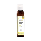 Aura Cacia, Body Oil, Energizing Lemon, 4 Oz