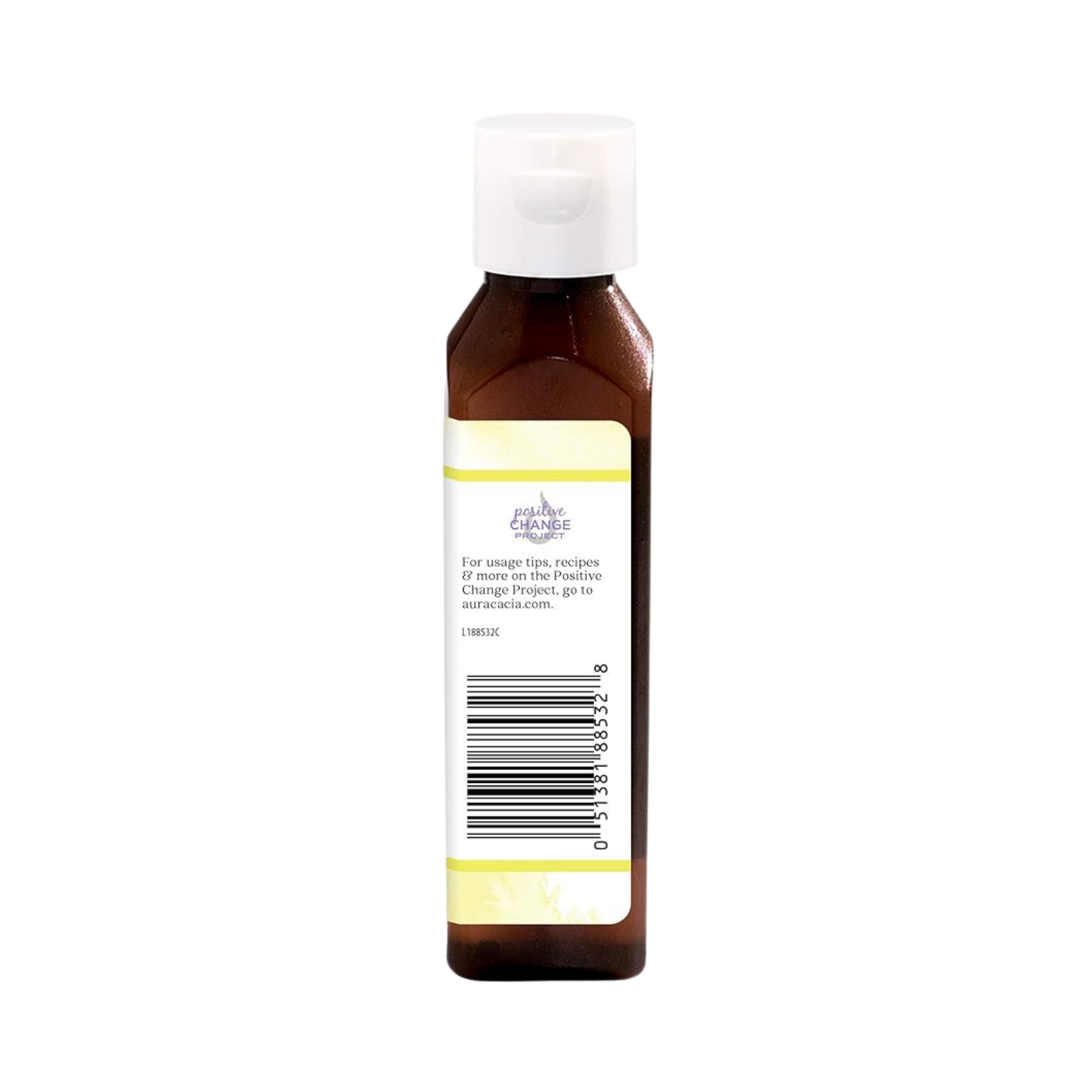 Aura Cacia, Body Oil, Energizing Lemon, 4 Oz