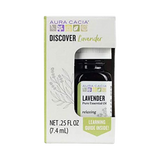 Aura Cacia, Discover Lavender, Essential Oil, 0.25 Fl Oz