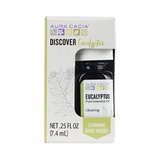 Aura Cacia, Discover Eucalyptus, Essential Oil, 0.25 Fl Oz