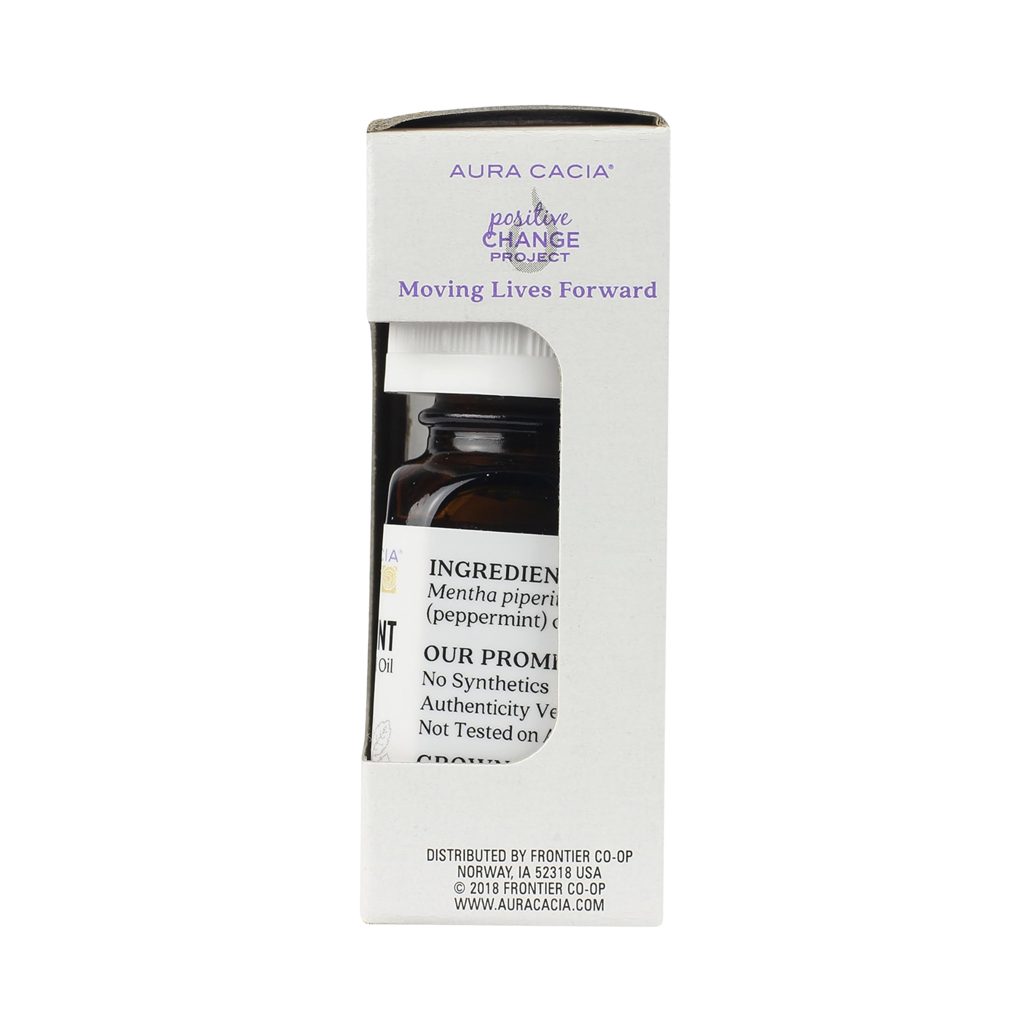 Aura Cacia, Discover Peppermint, Essential Oil, 0.25 Fl Oz