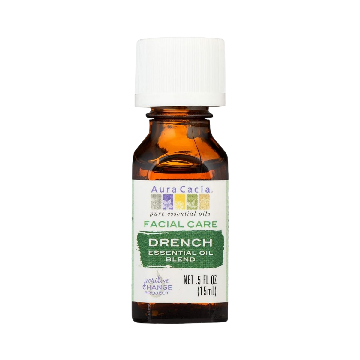 Aura Cacia, Essential Oil Blend, Drench, 0.5 Fl Oz