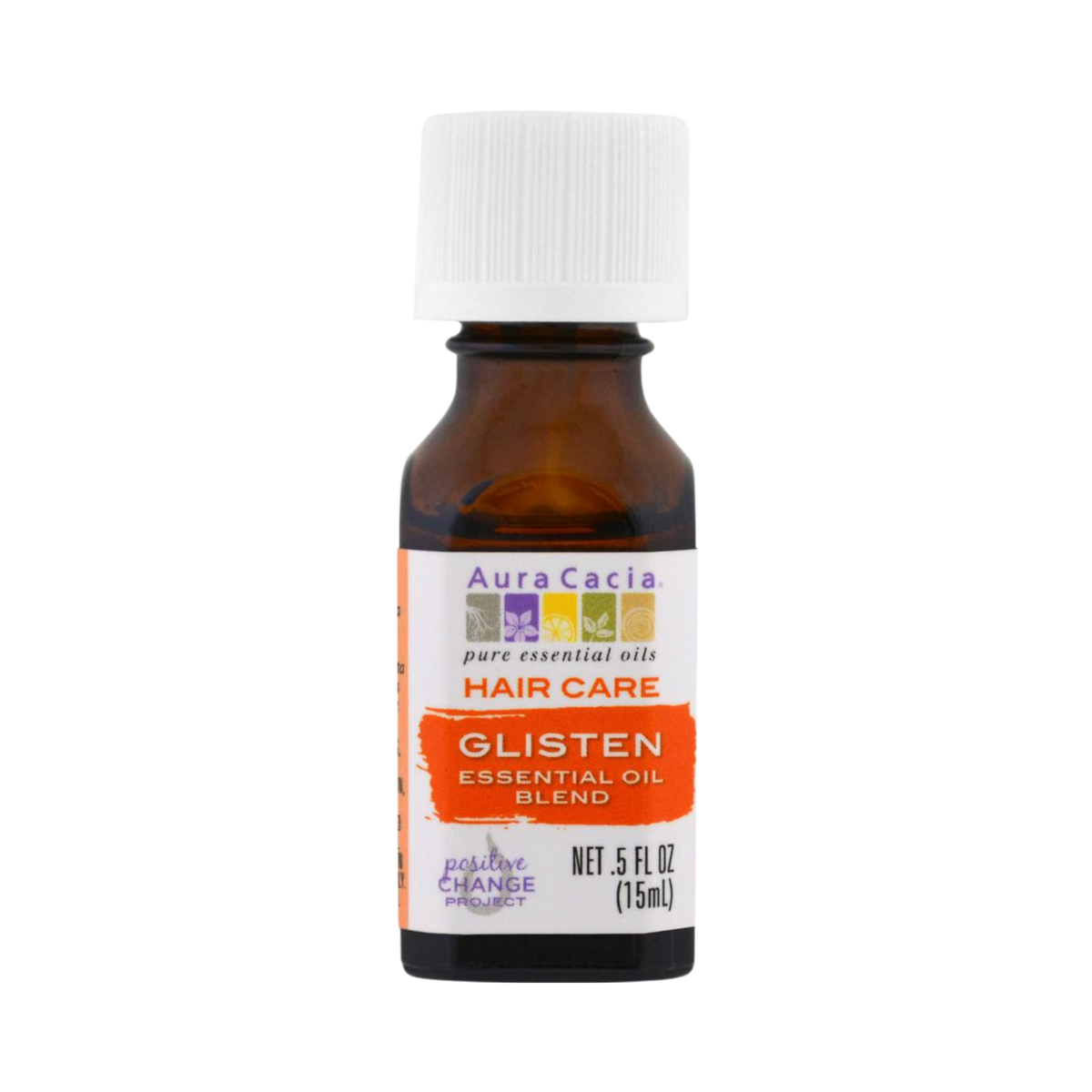 Aura Cacia, Essential Oil Blend, Glisten, 0.5 Fl Oz