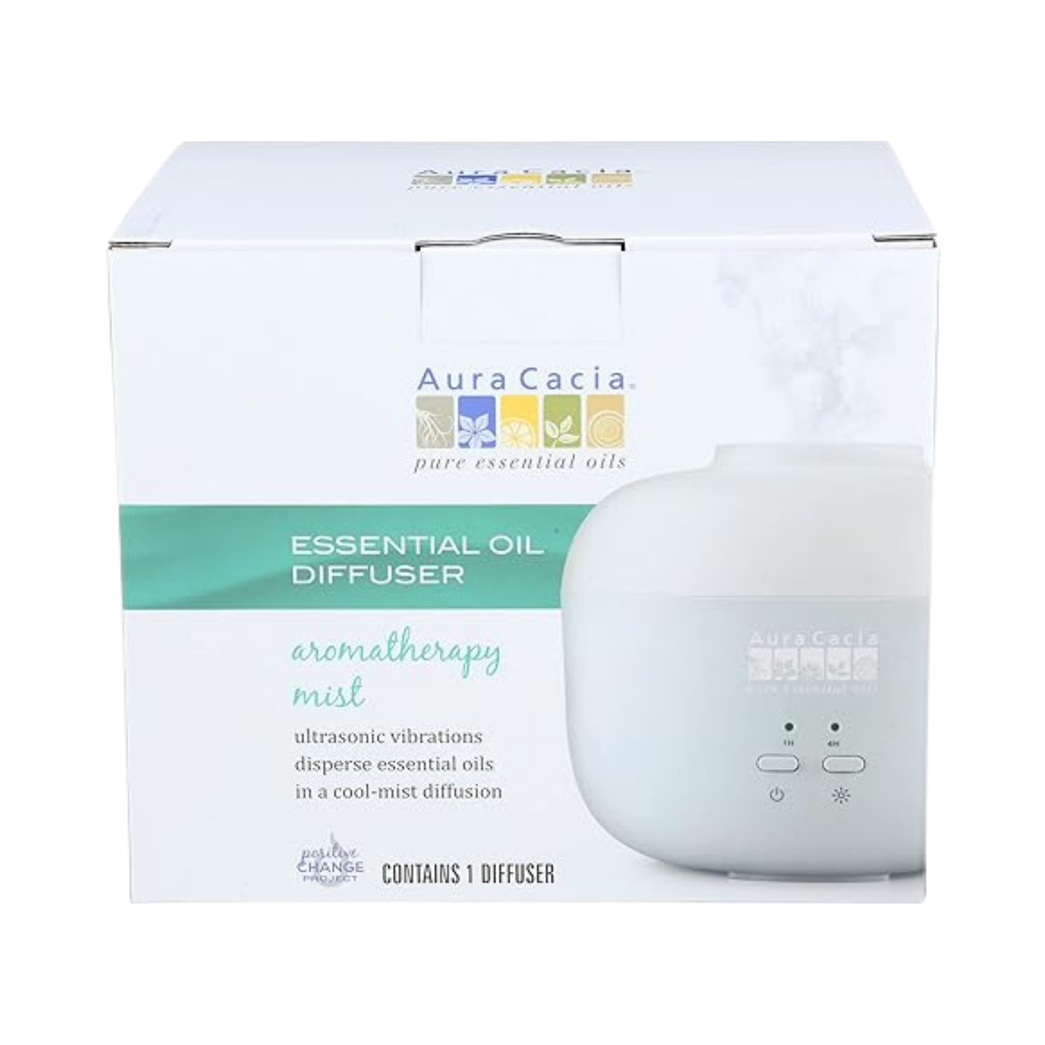 Aura Cacia, Aromatherapy Mist, Essential Oil Diffuser