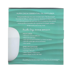 Aura Cacia, Aromatherapy Mist, Essential Oil Diffuser