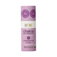 Aura Cacia, Chakra Balancing Aromatherapy Roll-On, Enlightening Crown, 0.31 Oz