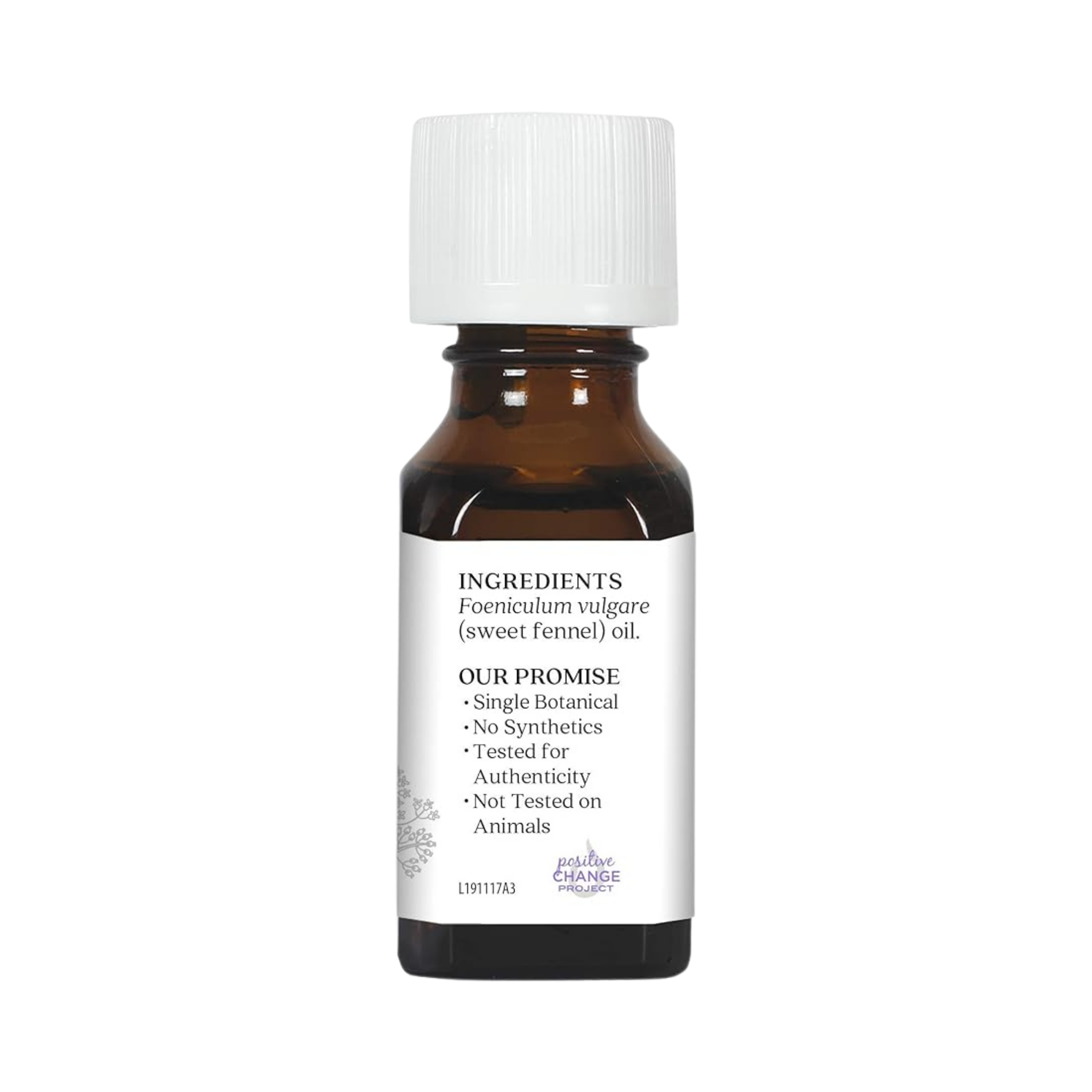 Aura Cacia, Fennel Seed Essential Oil, 0.5 Oz