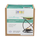 Aura Cacia, Black Spiral Candle Lamp, 1 Unit