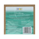 Aura Cacia, Black Spiral Candle Lamp, 1 Unit