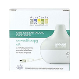 Aura Cacia, Aromatherapy Air, USB Essential Oil Diffuser