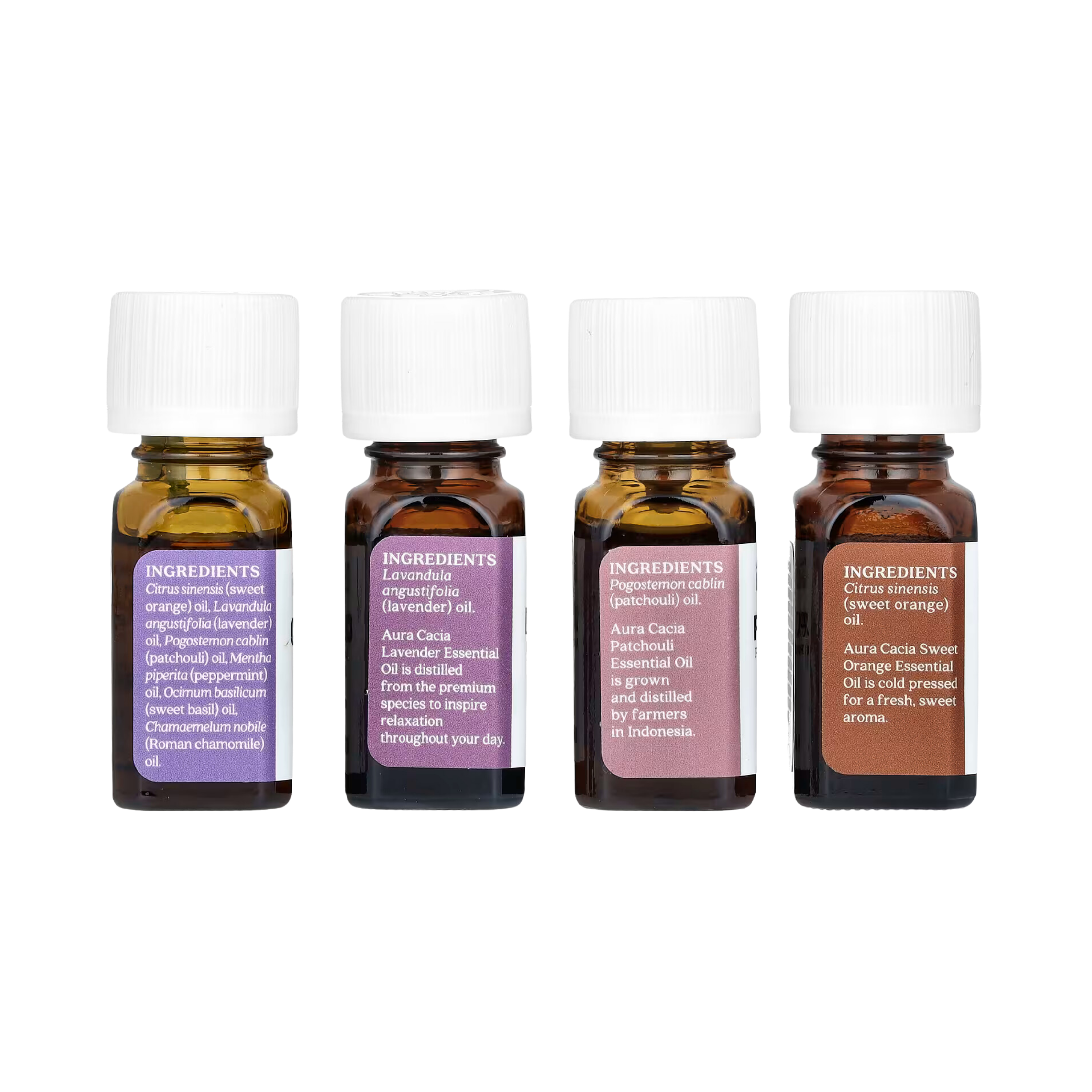 Aura Cacia, Discover Relaxation Kit, Essential Oils