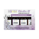 Aura Cacia, Discover Relaxation Kit, Essential Oils