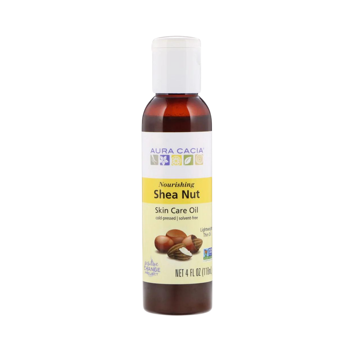 Aura Cacia, Skin Care Oil, Nourishing Shea Nut, 4 Fl Oz