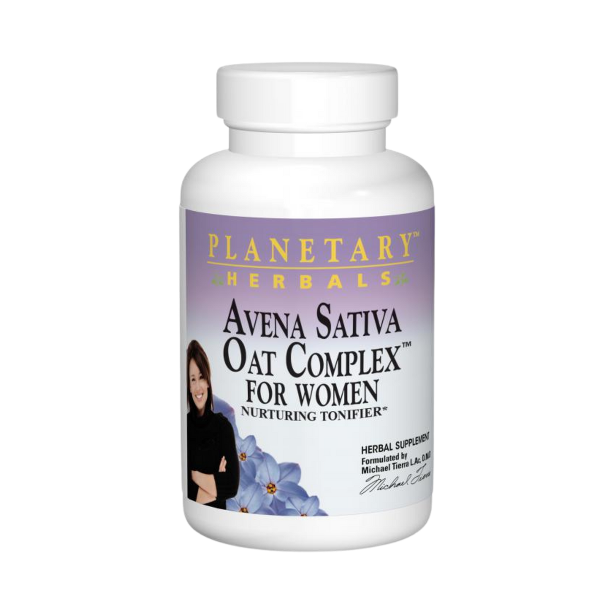 Planetary Herbals, Avena Sativa Oat Complex for Women, 100 Tablets