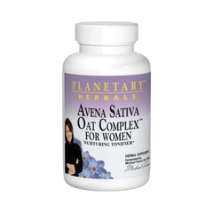 Planetary Herbals, Avena Sativa Oat Complex for Women, 100 Tablets