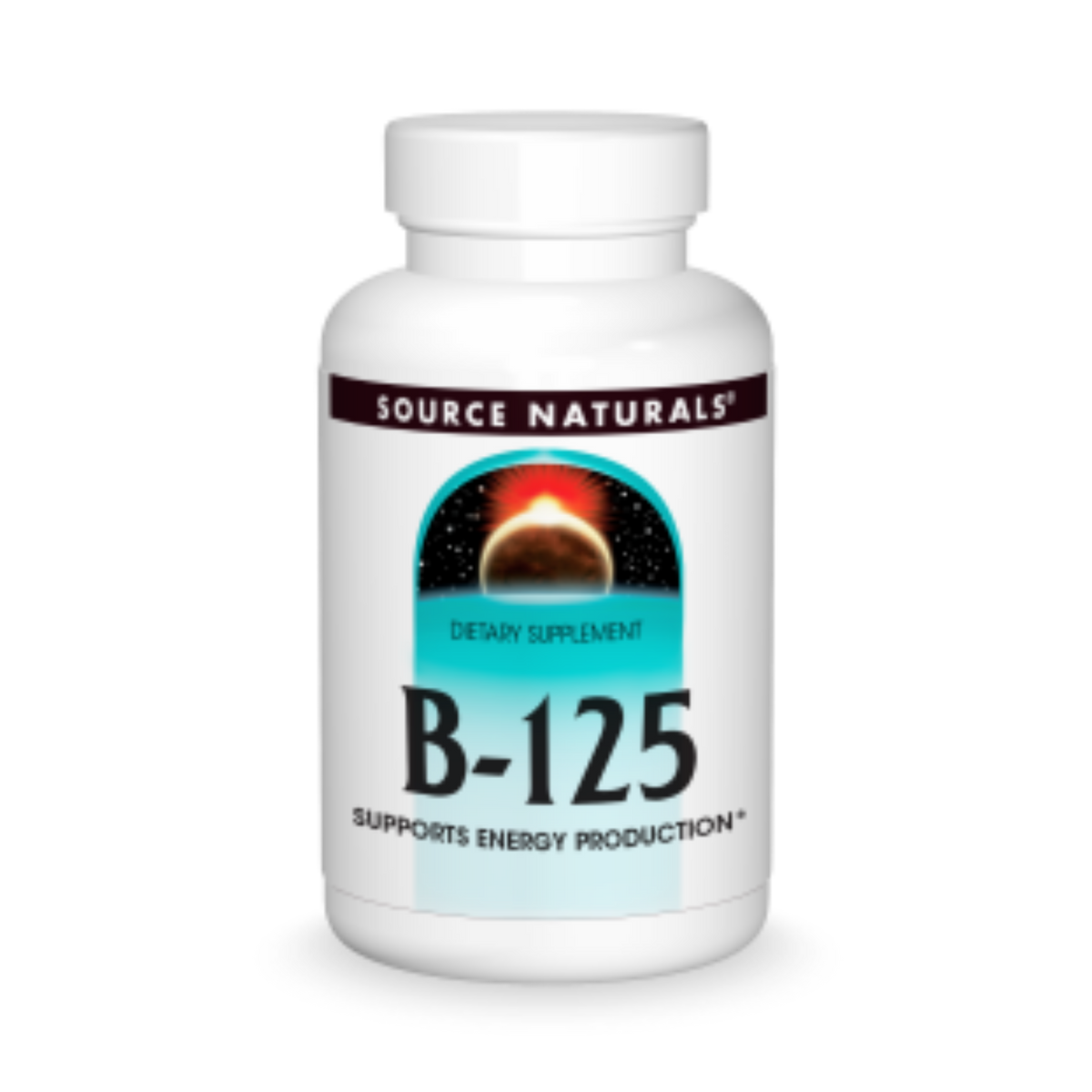 Source Naturals, B-125, 125 mg, 30 Tablets