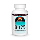 Source Naturals, B-125, 125 mg, 180 Tablets