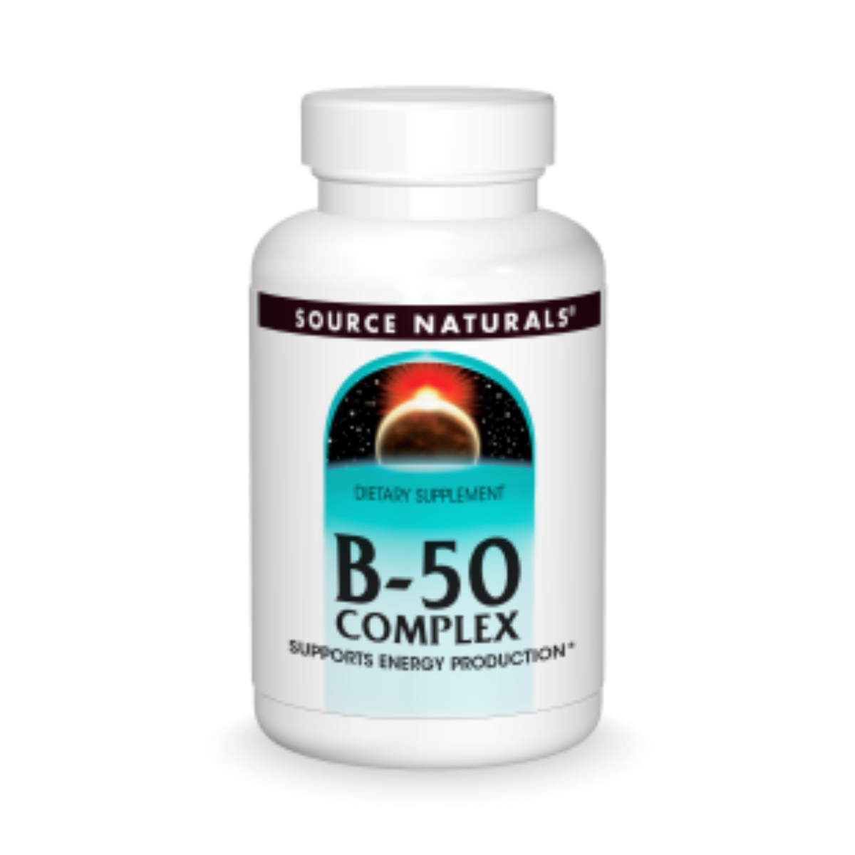 Source Naturals, B-50 Complex, 50mg, 50 Tablets