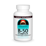 Source Naturals, B-50 Complex, 50mg, 50 Tablets