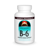 Source Naturals, B-6, 500mg, 50 Tablets