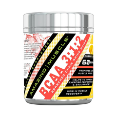 Amazing Muscle, BCAA 3:1:2 Branched Chain Amino Acid, Cherry Lemonade, 60 servings