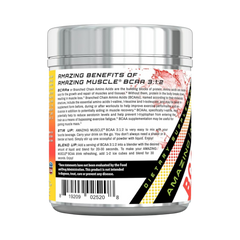 Amazing Muscle, BCAA 3:1:2 Branched Chain Amino Acid, Cherry Lemonade, 60 servings