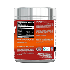 Amazing Muscle, BCAA 3:1:2 Branched Chain Amino Acid, Fruit Punch, 60 servings