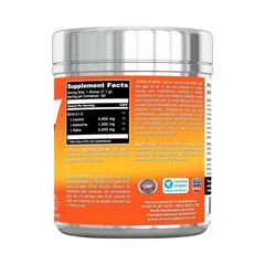 Amazing Muscle, BCAA 3:1:2 Branched Chain Amino Acid, Orange, 60 servings