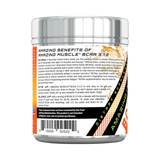 Amazing Muscle, BCAA 3:1:2 Branched Chain Amino Acid, Orange, 60 servings