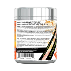 Amazing Muscle, BCAA 3:1:2 Branched Chain Amino Acid, Orange, 60 servings