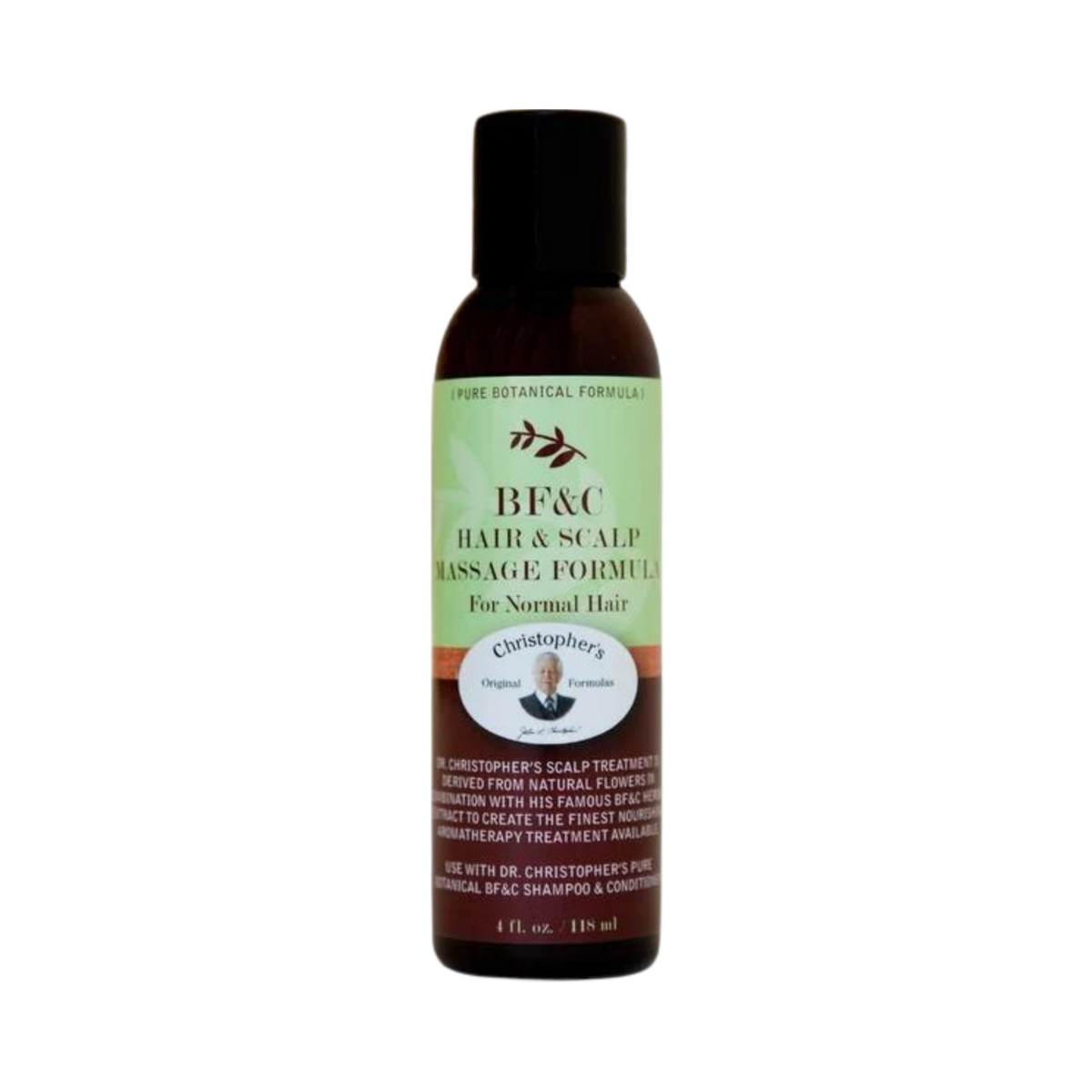 Christopher's Original Formulas, BF&C, Hair & Scalp Massage Oil, 4 Oz