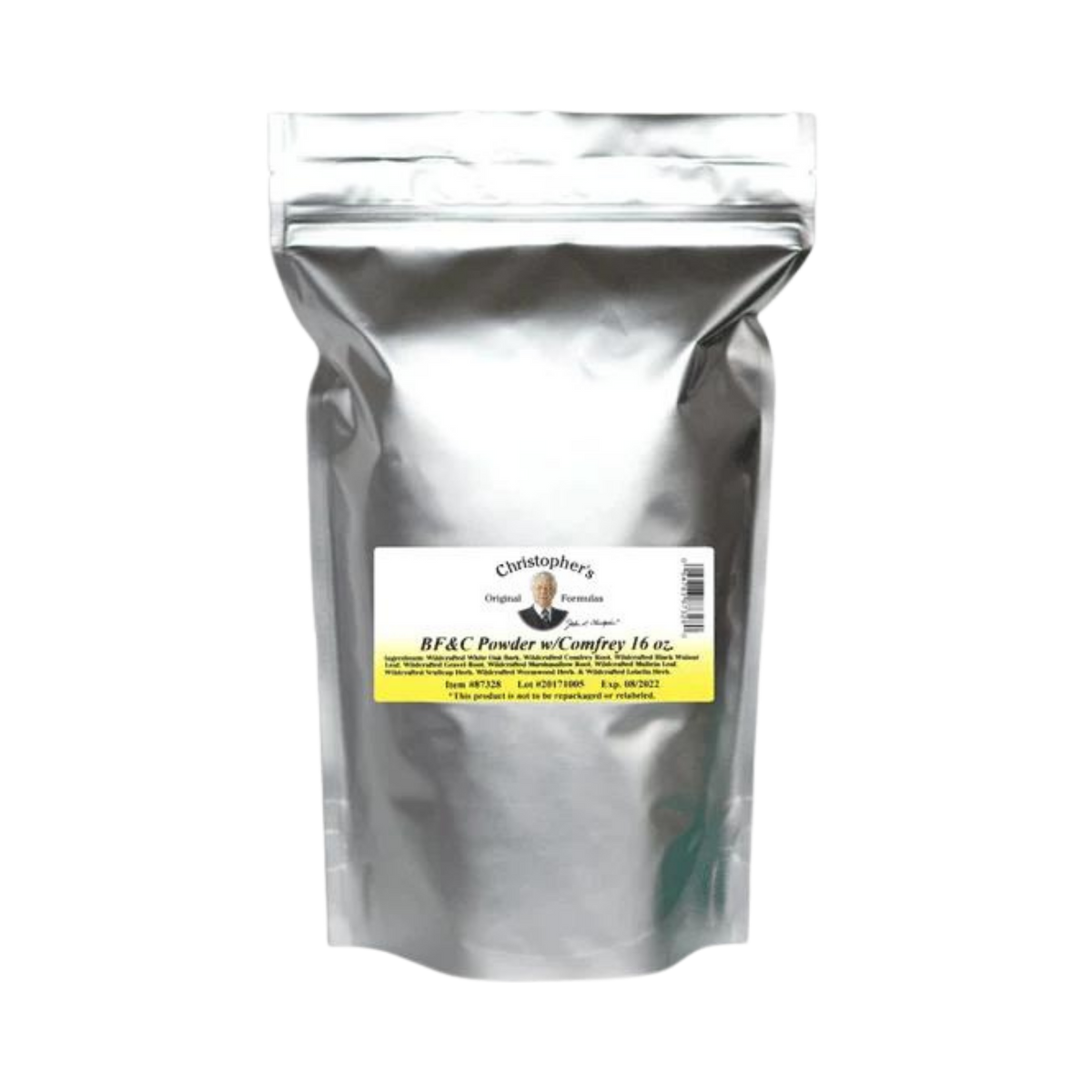 Christopher's Original Formulas, BF&C, Bulk 1 Lb. Powder